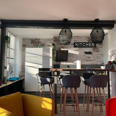 Apartmán La Loge Des Artistes Honfleur Exteriér fotografie