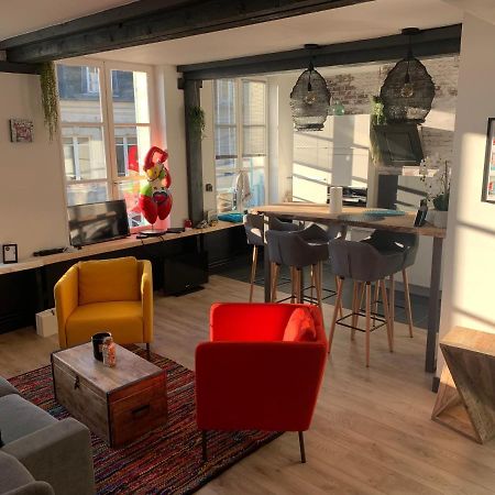 Apartmán La Loge Des Artistes Honfleur Exteriér fotografie