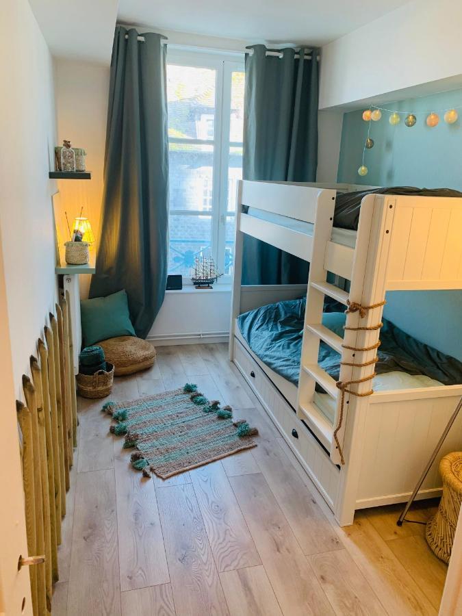 Apartmán La Loge Des Artistes Honfleur Exteriér fotografie