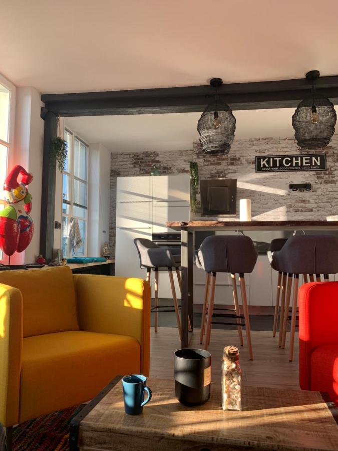 Apartmán La Loge Des Artistes Honfleur Exteriér fotografie