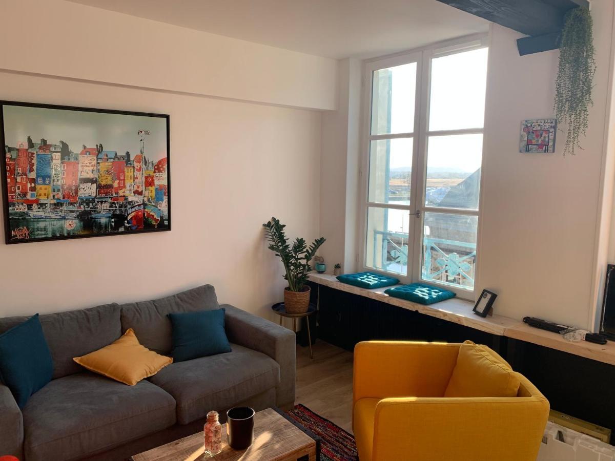 Apartmán La Loge Des Artistes Honfleur Exteriér fotografie