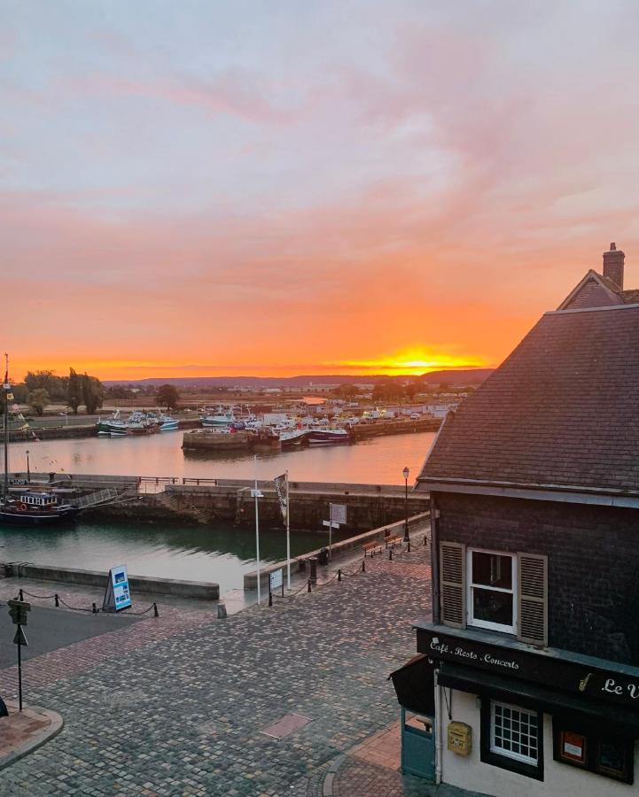 Apartmán La Loge Des Artistes Honfleur Exteriér fotografie