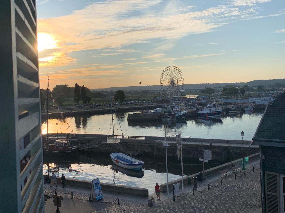 Apartmán La Loge Des Artistes Honfleur Exteriér fotografie