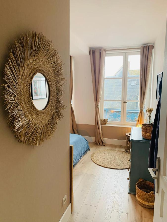 Apartmán La Loge Des Artistes Honfleur Exteriér fotografie