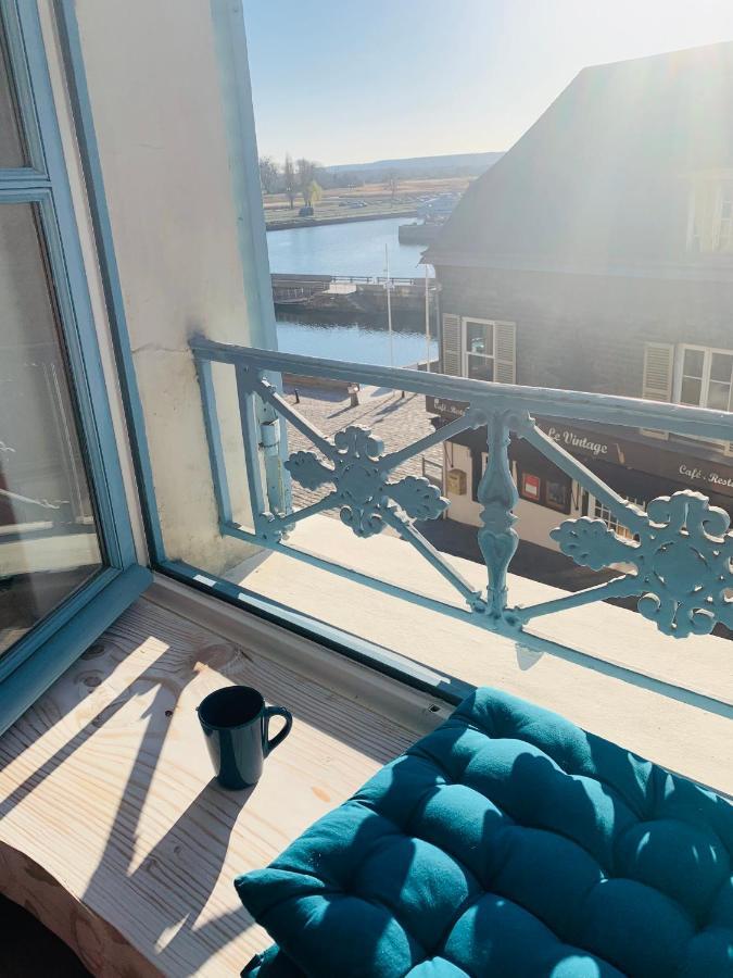 Apartmán La Loge Des Artistes Honfleur Exteriér fotografie