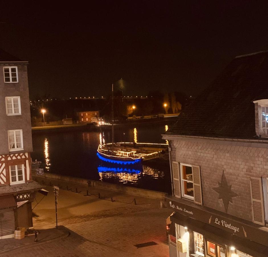Apartmán La Loge Des Artistes Honfleur Exteriér fotografie
