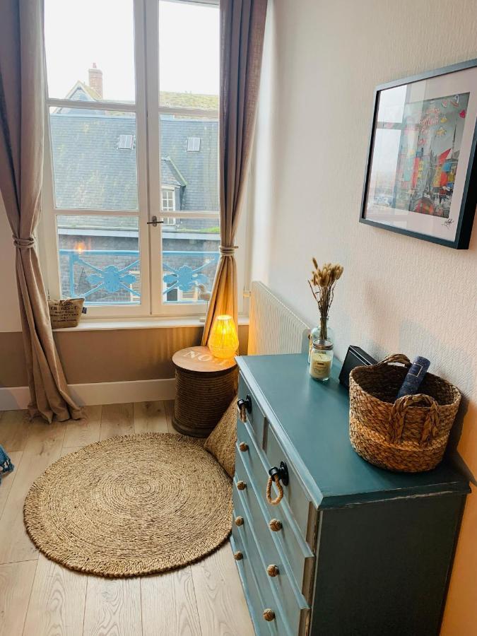 Apartmán La Loge Des Artistes Honfleur Exteriér fotografie