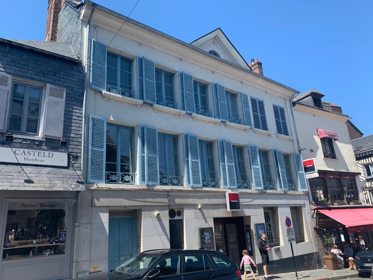 Apartmán La Loge Des Artistes Honfleur Exteriér fotografie
